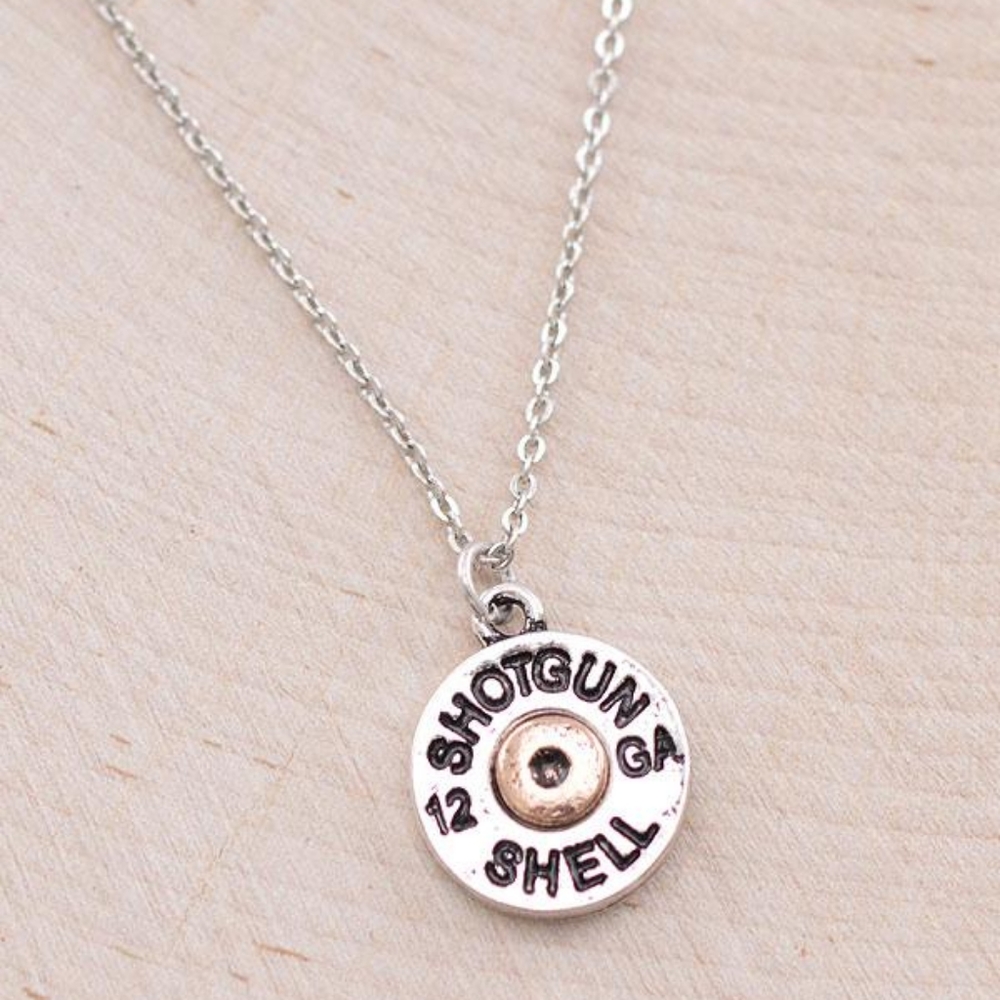 Shotgun Shell Necklace - Western Necklace - Yellowstone Fans